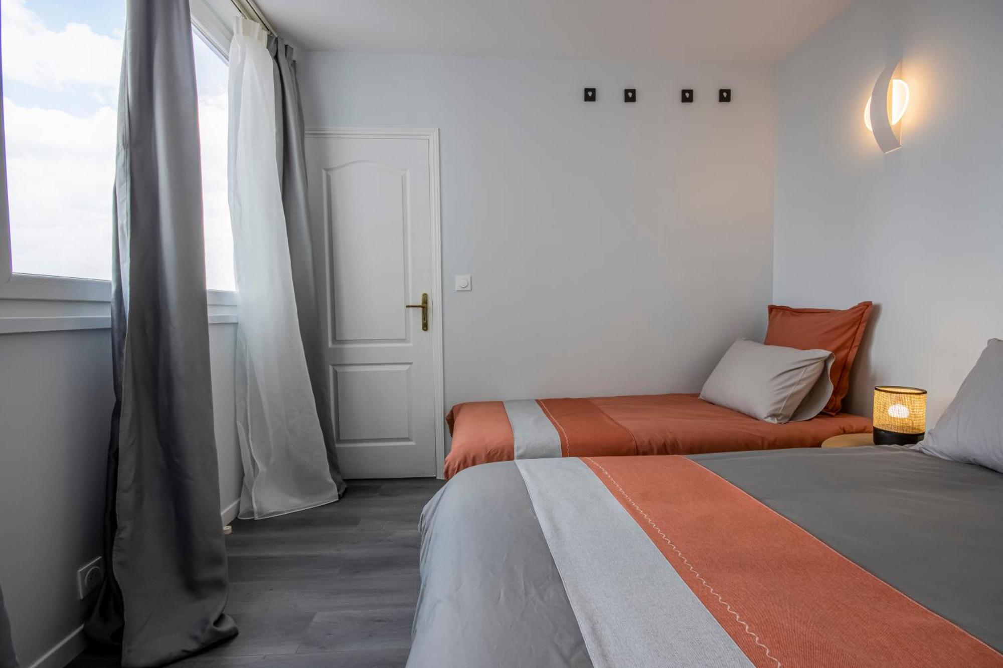 Appartement Cosy Aux Coeur De Paris - 10 Pers מראה חיצוני תמונה