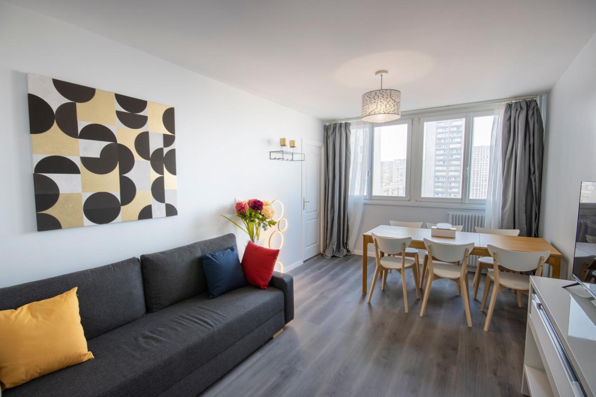 Appartement Cosy Aux Coeur De Paris - 10 Pers מראה חיצוני תמונה